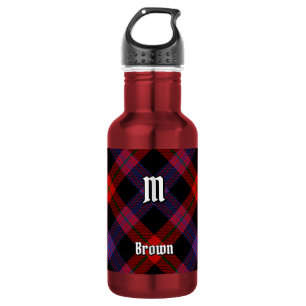 Garrafa Tartan Clan Brown
