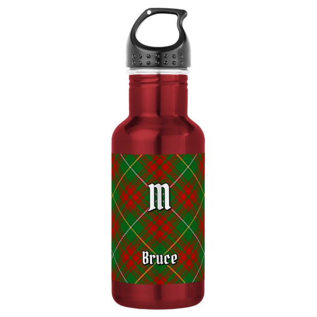 Garrafa Tartan de Caça Clan Bruce (Frente)