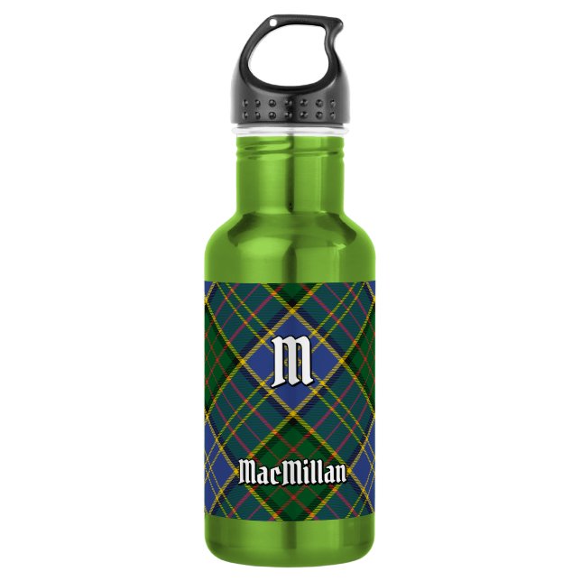 Garrafa Tartan de Caça Clan MacMillan (Frente)