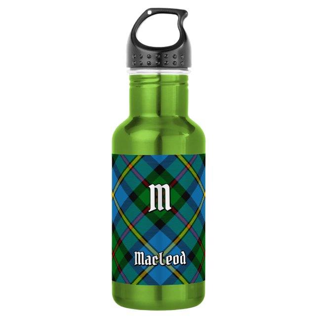 Garrafa Tartan de Caça do Clã MacLeod (Frente)