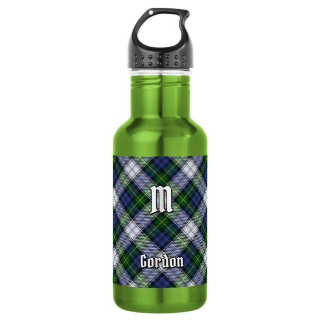 Garrafa Tartan de Vestido Clan Gordon (Frente)
