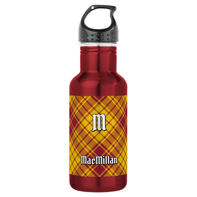 Garrafa Tartan de Vestido Clan MacMillan (Frente)