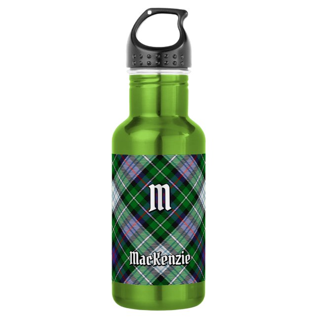 Garrafa Tartan de Vestido do Clã MacKenzie (Frente)