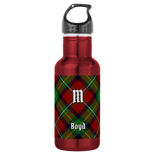 Garrafa Tartan do Clã Boyd (Frente)