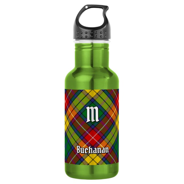Garrafa Tartan do Clã Buchanan (Frente)