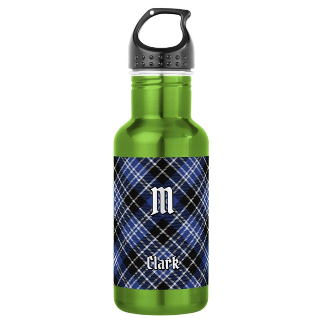 Garrafa Tartan do Clã Clark (Frente)