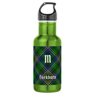 Garrafa Tartan do Clã Cockburn
