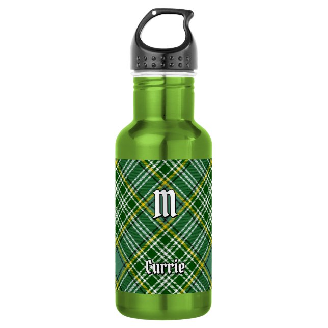 Garrafa Tartan do Clã Currie (Frente)