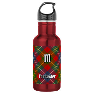 Garrafa Tartan do Clã Forrester
