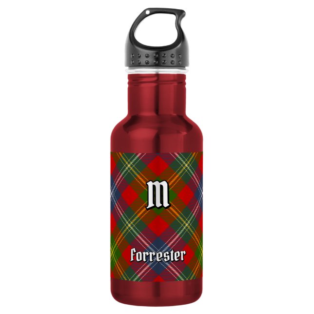Garrafa Tartan do Clã Forrester (Frente)