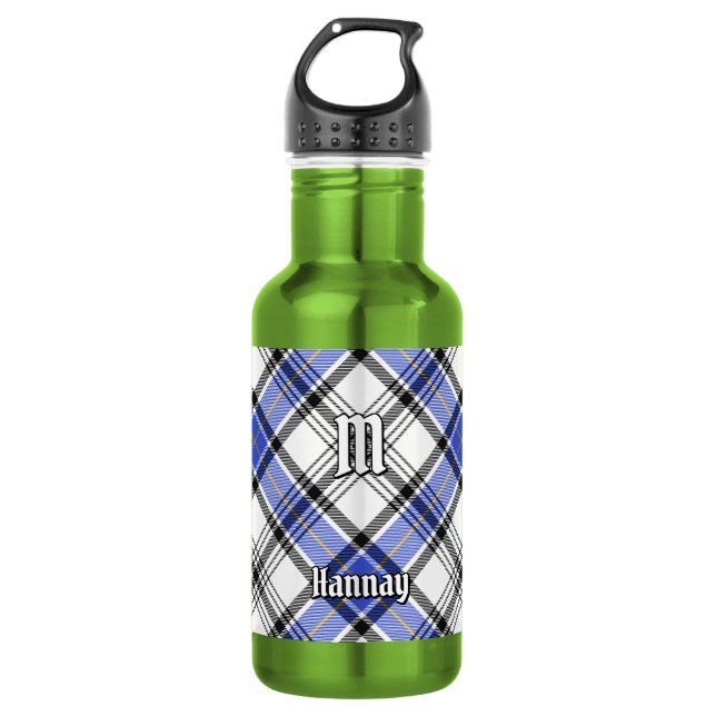 Garrafa Tartan do Clã Hannay (Frente)