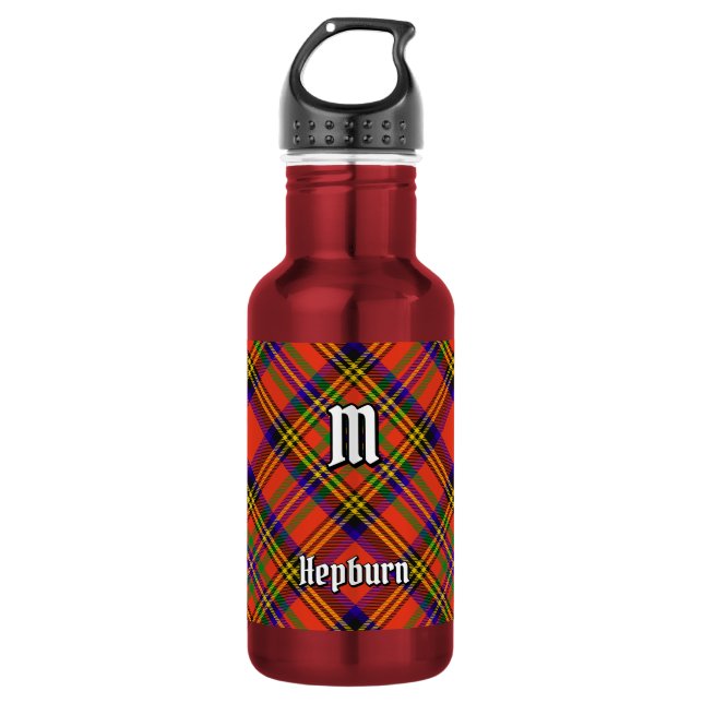 Garrafa Tartan do Clã Hepburn (Frente)