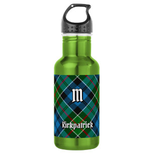 Garrafa Tartan do Clã Kirkpatrick