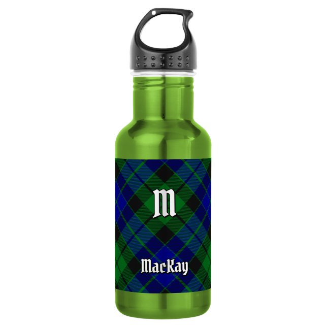 Garrafa Tartan do Clã MacKay (Frente)