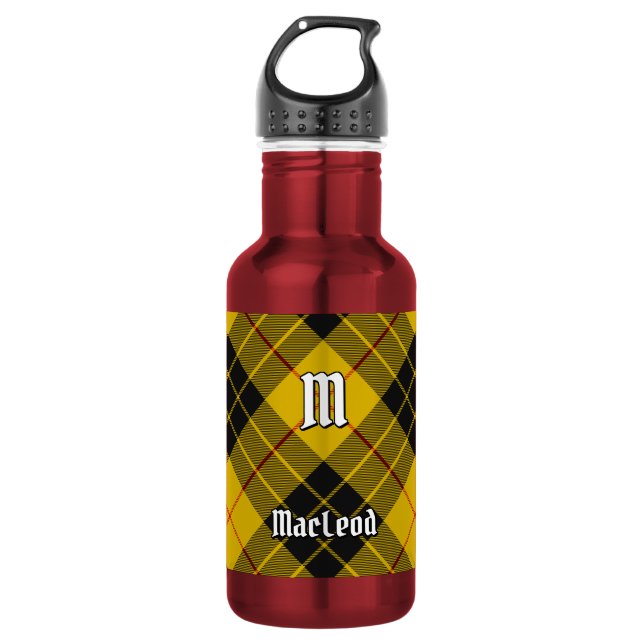 Garrafa Tartan do clã Macleod de Lewis (Frente)