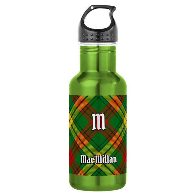 Garrafa Tartan do Clã MacMillan (Frente)