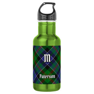 Garrafa Tartan do Clã Paterson
