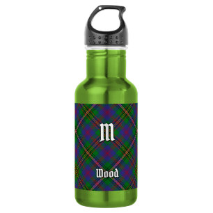 Garrafa Tartan do Clã Wood