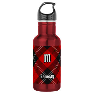 Garrafa Tartan Vermelho Clan Ramsay