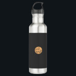 Garrafa Taurus Zodiac - Sinal Moderno Minimalista Comum El<br><div class="desc">Se você quer se expressar da melhor maneira e refletir sua ética e habilidades de trabalho em um produto,  esta modelo é para você. Mostre sua personalidade com uma design simples,  legível,  minimalista e moderna.</div>