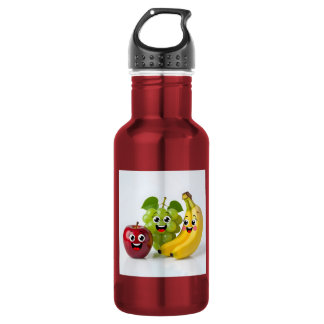Garrafa taza de frutas