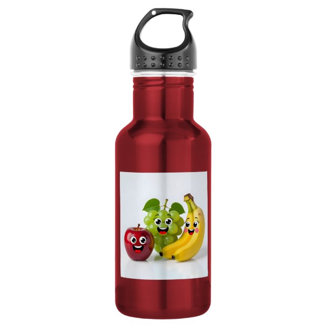 Garrafa taza de frutas (Frente)