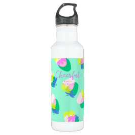 Garrafa Teal de Morango