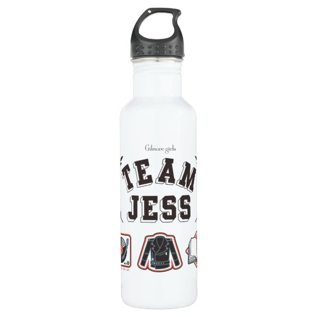 Garrafa Team Jess Gilmore Girls Design (Frente)