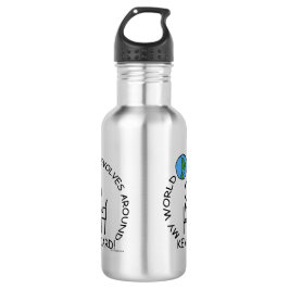 Garrafa Teclado - O mundo volta