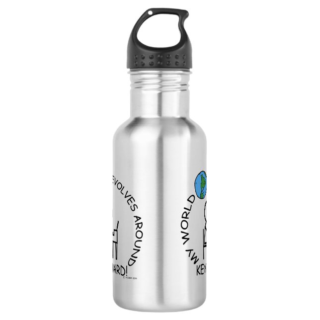 Garrafa Teclado - O mundo volta (Frente)