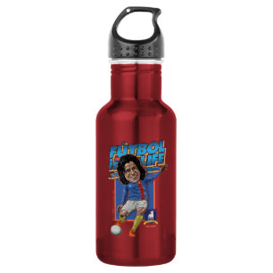 Garrafa Ted Lasso   Dani Rojas Bobblehad