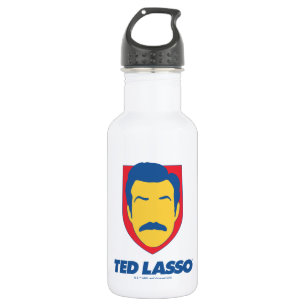Garrafa Ted Lasso   Ícone Face