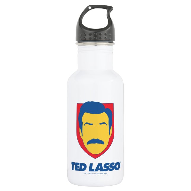 Garrafa Ted Lasso | Ícone Face (Frente)