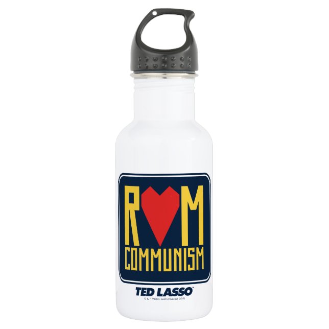 Garrafa Ted Lasso | Rom Communism Graphic (Frente)