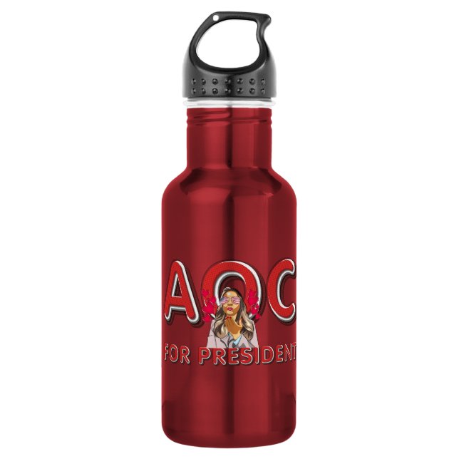 Garrafa TEE AOC para Presidente (Frente)