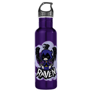 Garrafa Teen Titans Go!   Ataque a Raven