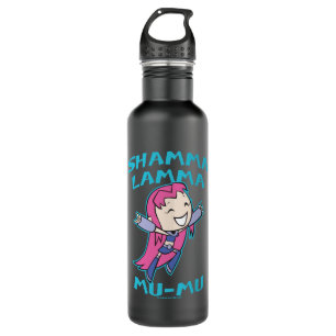 Garrafa Teen Titans Go!   Incêndio "Shamma Lamma Mu-Mu"