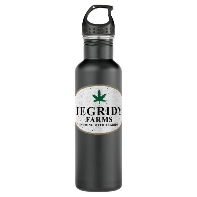 Garrafa Tegridy Farms - Farming With Tegridy (Frente)