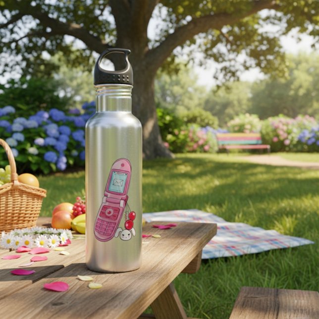 Garrafa Telefone celular (Criador carregado)