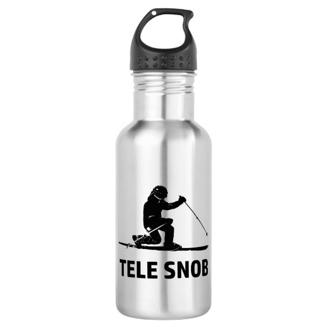 Garrafa Telemark Skiing Snob (Frente)