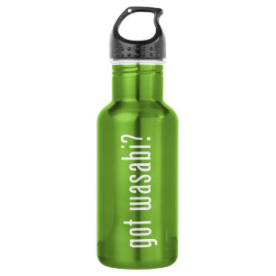 Garrafa tem o wasabi?