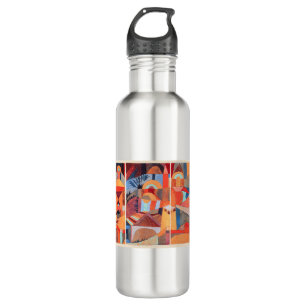 Garrafa Temple Gardens (1920) by Paul Klee