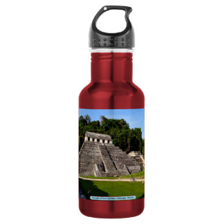 Garrafa Templo de Inscrições, Palenque, México