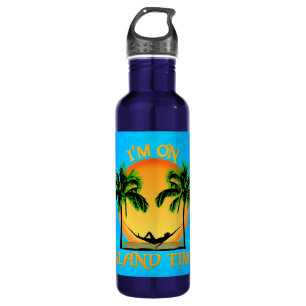 Garrafa Tempo da ilha