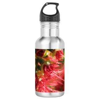 Garrafa Tendrils de escova de fundo