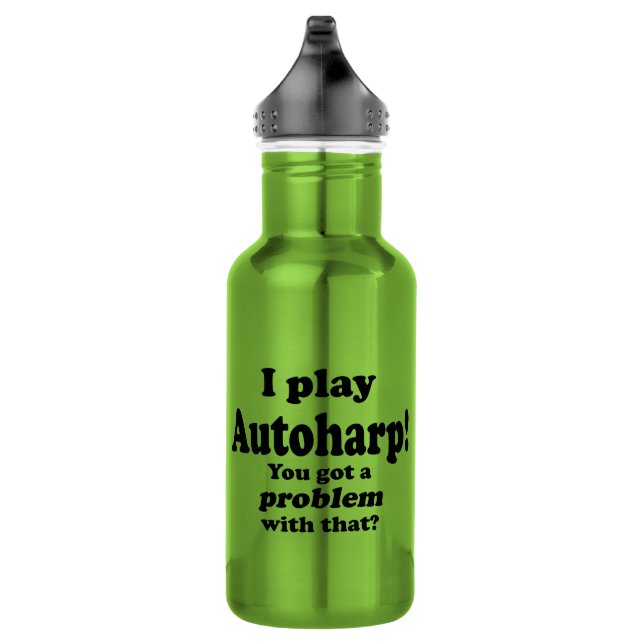 Garrafa Tenho Um Problema Com Isso, Autoharp (Direita)