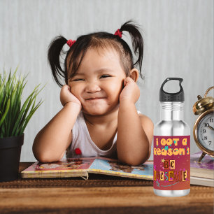 Garrafa Tenho Uma Razão Para Ser Incrível