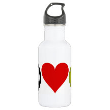 Tênis do amor da paz