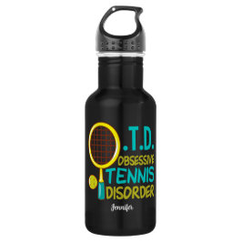 Garrafa Tênis engraçado