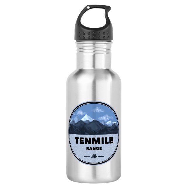 Garrafa Tenmile Range Colorado Acampamento (Frente)